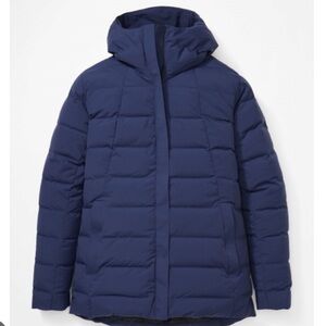 NWT Marmot warmcube havenmeyer arctic jacket coat in navy size small $500